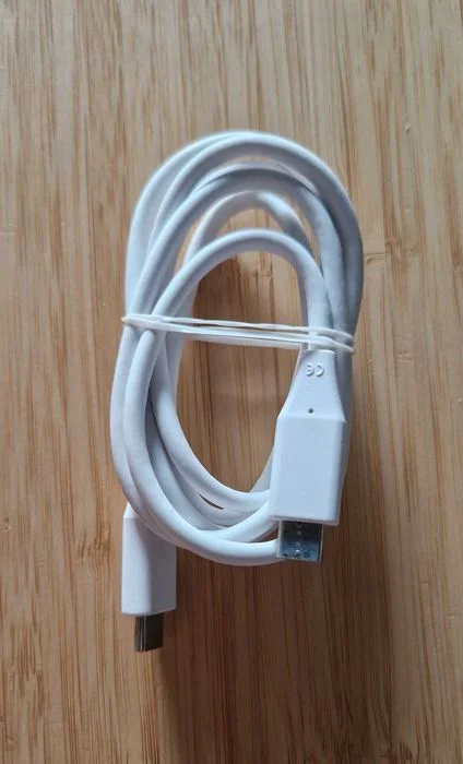 Oryginalny Kabel LG USB C - USB C 1m White LG NEXUS 5X