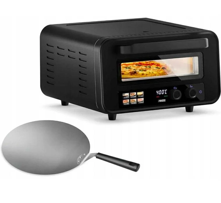 Princess piekarnik do pizzy 400°C 2100W z kamieniem i łopatką 30 cm
