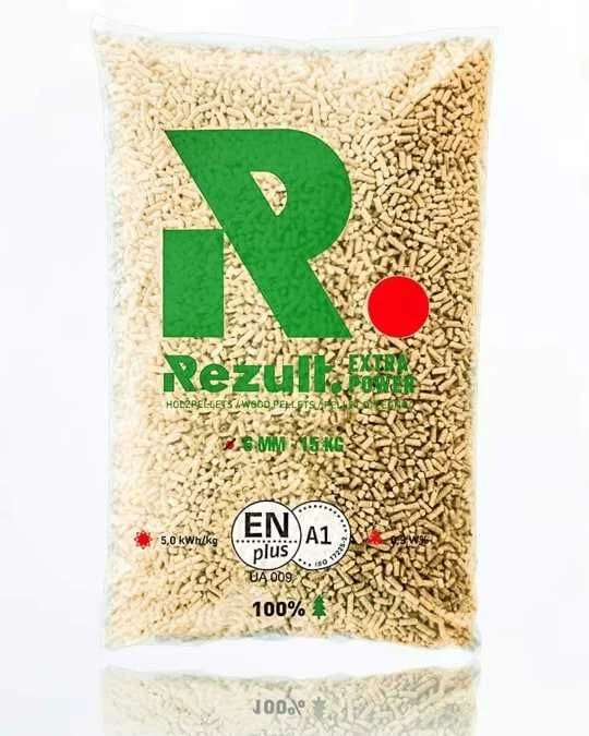 Pellet pelet drzewny REZULT EN Plus A1