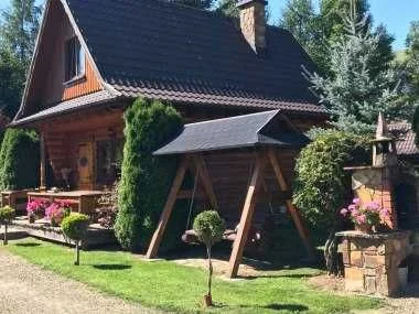 Bieszczady -Domki Nad Rozlewiskiem kominek + grzejniki BALIGRÓD