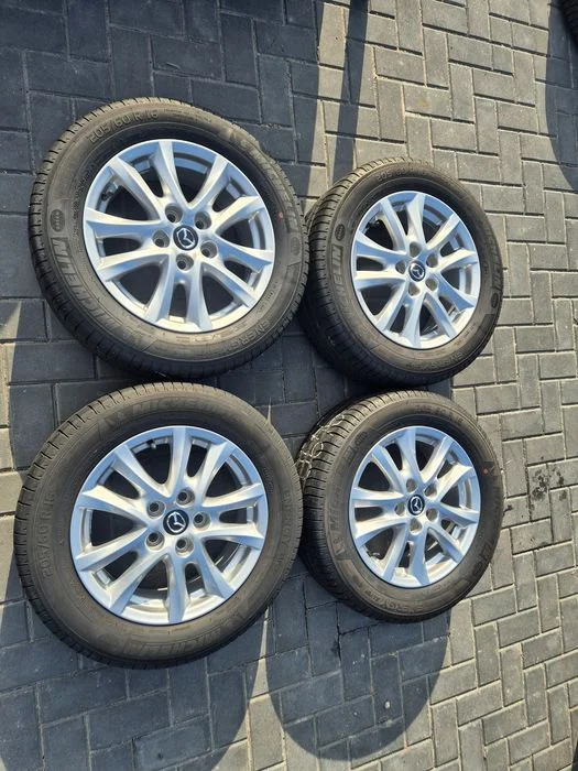 Fwlgi aluminiowe Orginal Mazda 3 5 6 cx3 cx30 cx5 16 5x114.3 6.5J Et50 Orginal ŁADNE