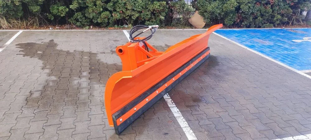 OKAZJA! RATY 0%! PŁUG DO ŚNIEGU 300 cm do ładowarki JCB, Merlo, Manitou, Schaffer, Kramer, Dieci