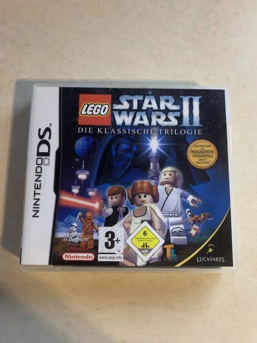 Lego star wars 2 the original trilogy DS