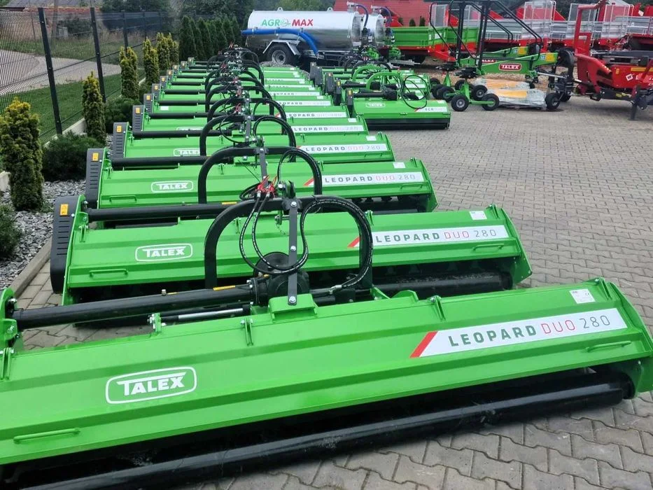 Kosiarka bijakowa Mulczer Talex Leopard 2,0 m 2,5 m 2,8 m % RATY %