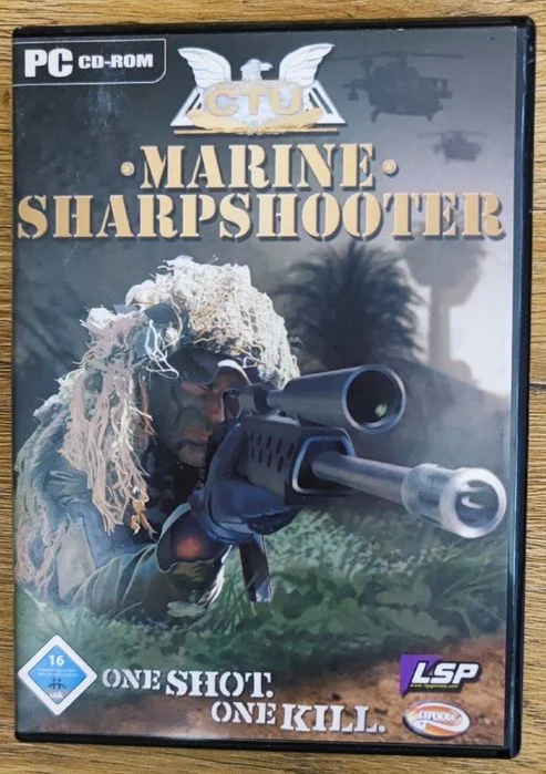 Gra Marine Sharpshooter (PC)
