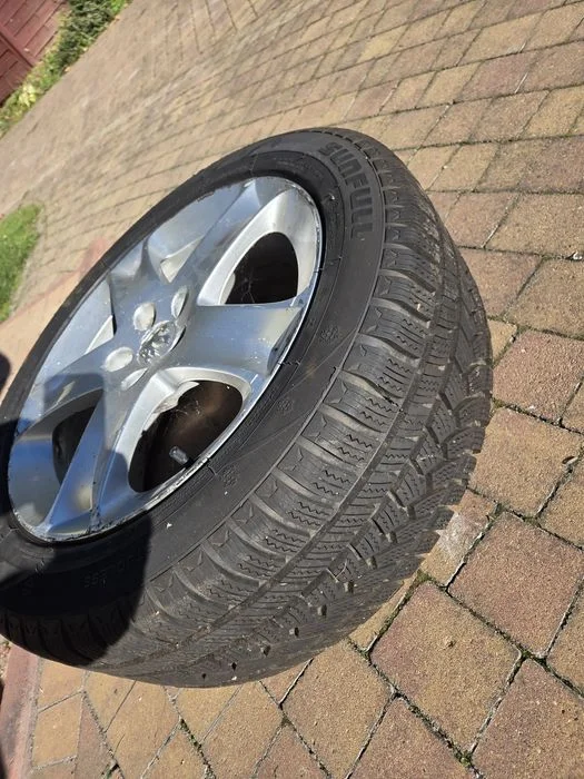 Koła aluminiowe 17” Peugeot 407 zimówki Sunfull 225/50 R17