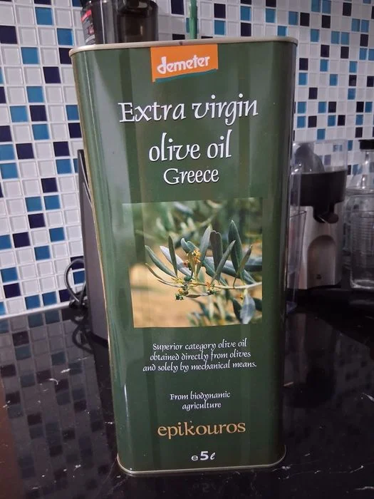 Oliwa z oliwek extra virgin, bio demeter,epicuros