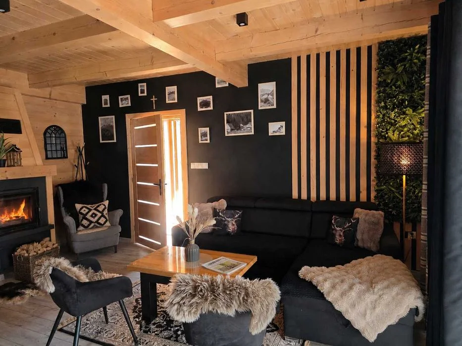 Domki do wynajęcia,jacuzzi,sauna,sala zabaw,widoki k/Zakopane