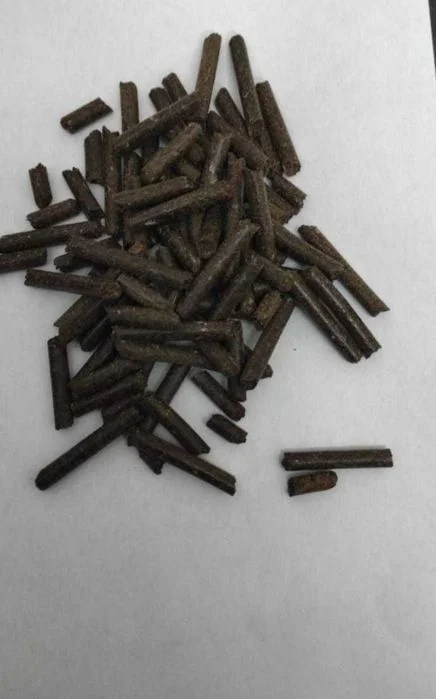 Pellet z łuski gryki 6mm worki 15 kg