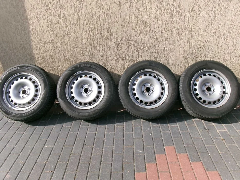 Kola stalowe z opon zima 215/65/16-5x112 bd. tiguan itp.