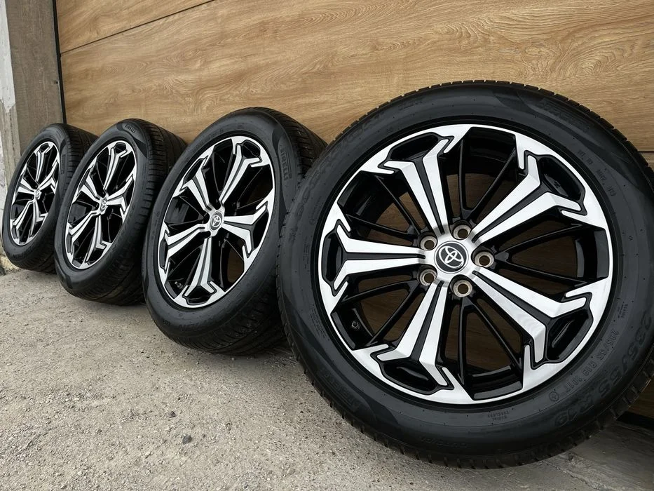 Felgi 19 5x114.3 Toyota RAV4 SUV *4x4 *Tpms *Pirelli *Idealne