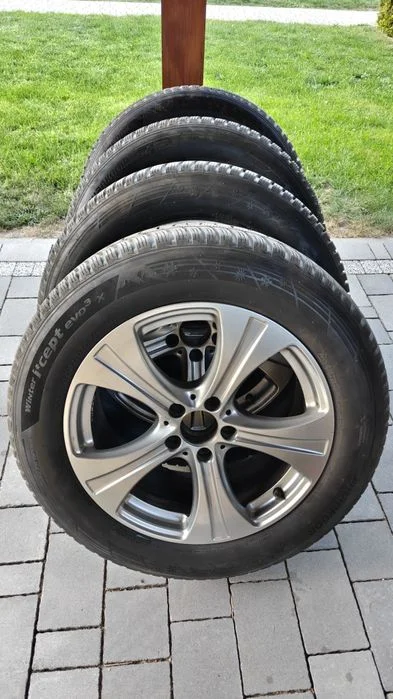 Koła 18" 5x112 Mercedes + Opony zimowe Hancock Winter icept evo 3 235/60/18