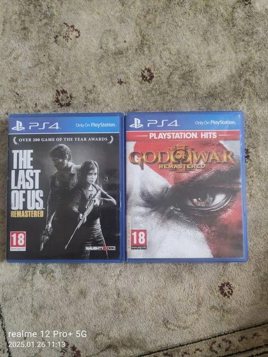 Gry na konsole PS4