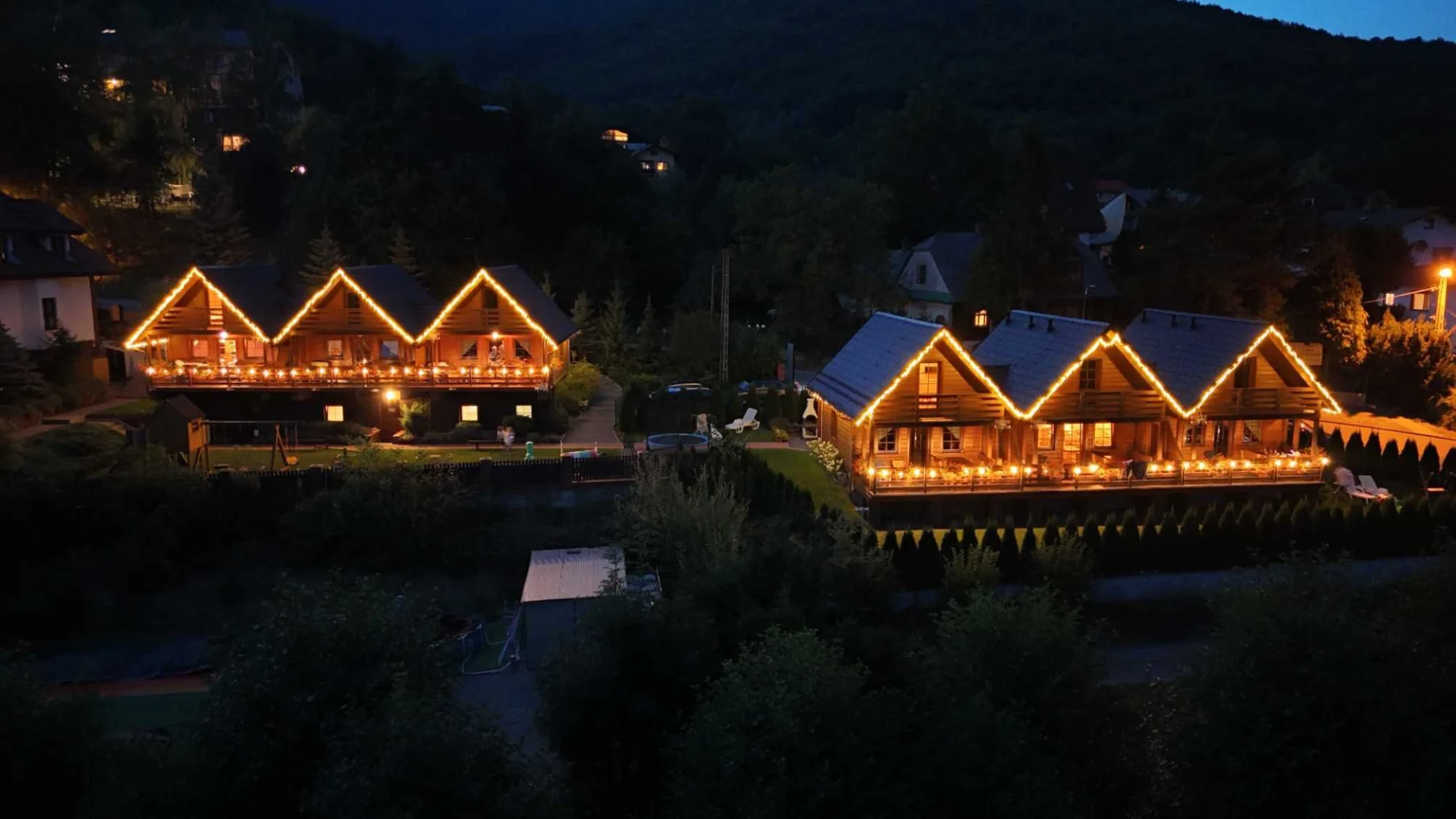 DOMKI NA WCZASOWEJ :) domek Szczyrk jacuzzi sauna centrum góry Beskidy