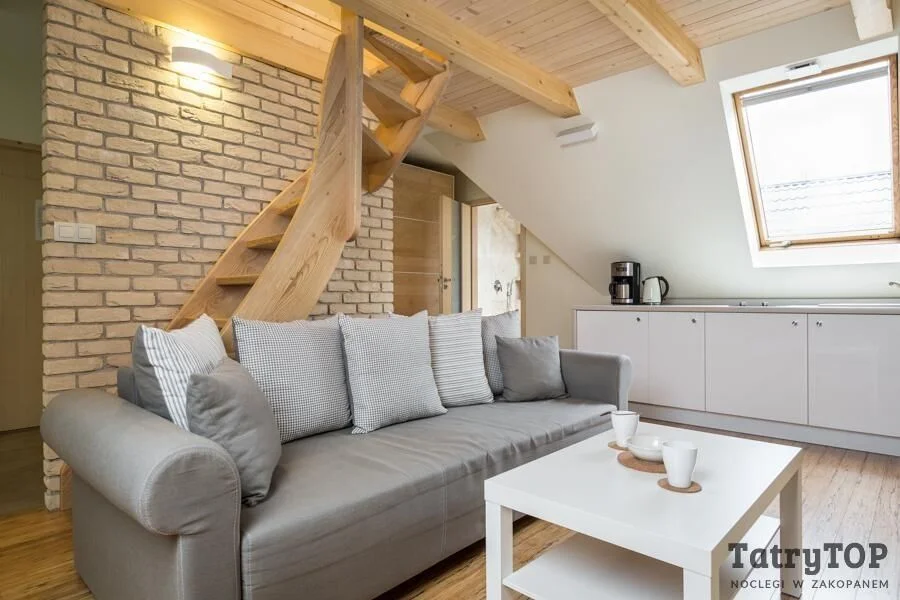 Mieszkanie na krupówkach dla 6 osób Zakopane