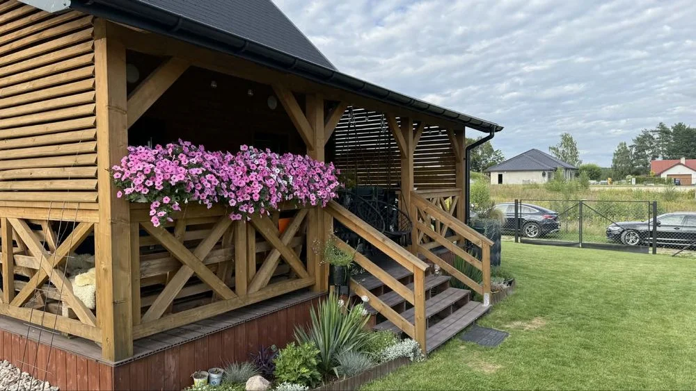 Całoroczny dom na wynajem / Bogaczewo / Narie Bogaczewo