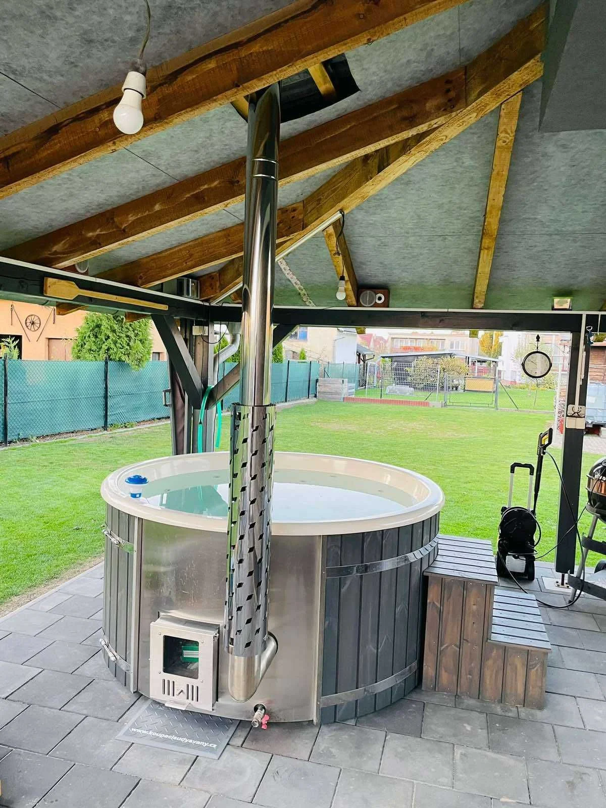 Hot Tub, Balia Ogrodowa, Jacuzzi Ogrodowe. Szybka realizacja! Kołobrzeg
