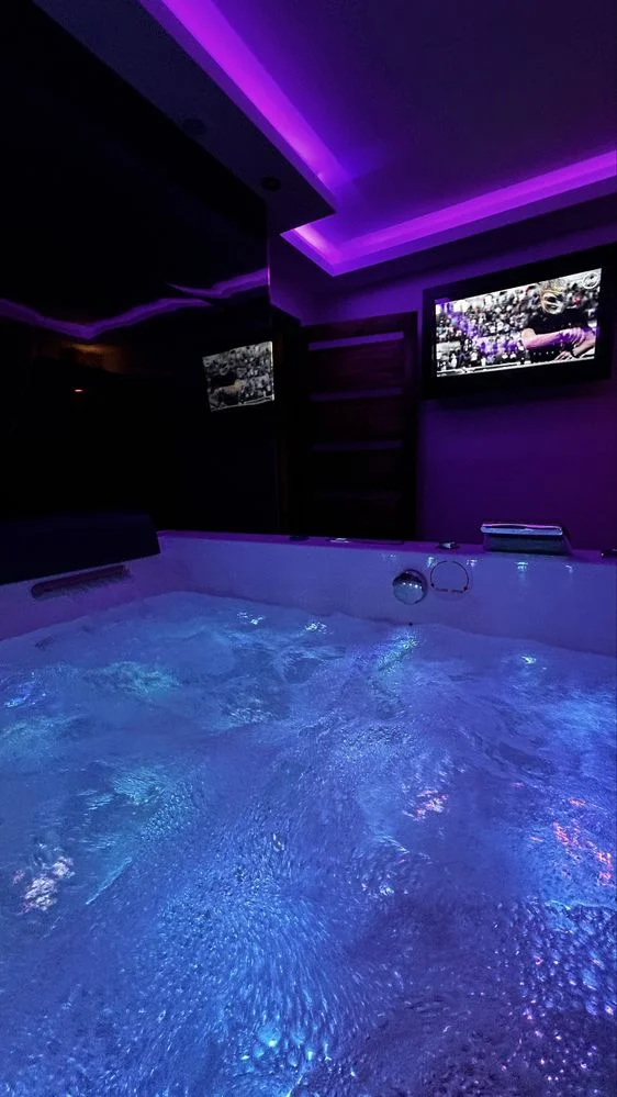 Apartamanet z Jacuzzi i Sauna