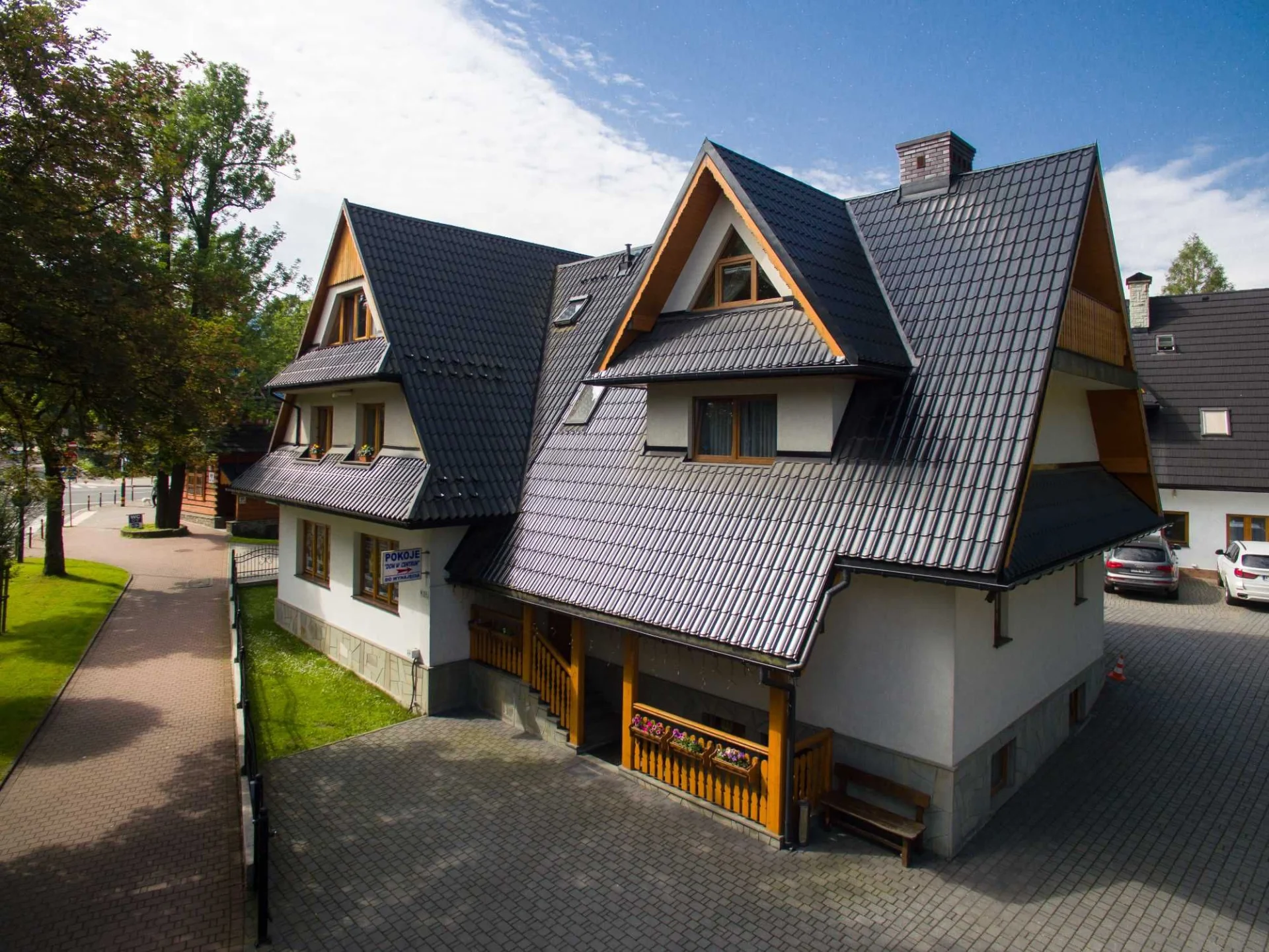 Apartamenty i pokoje w Zakopanem. Dom w Centrum - noclegi Zakopane