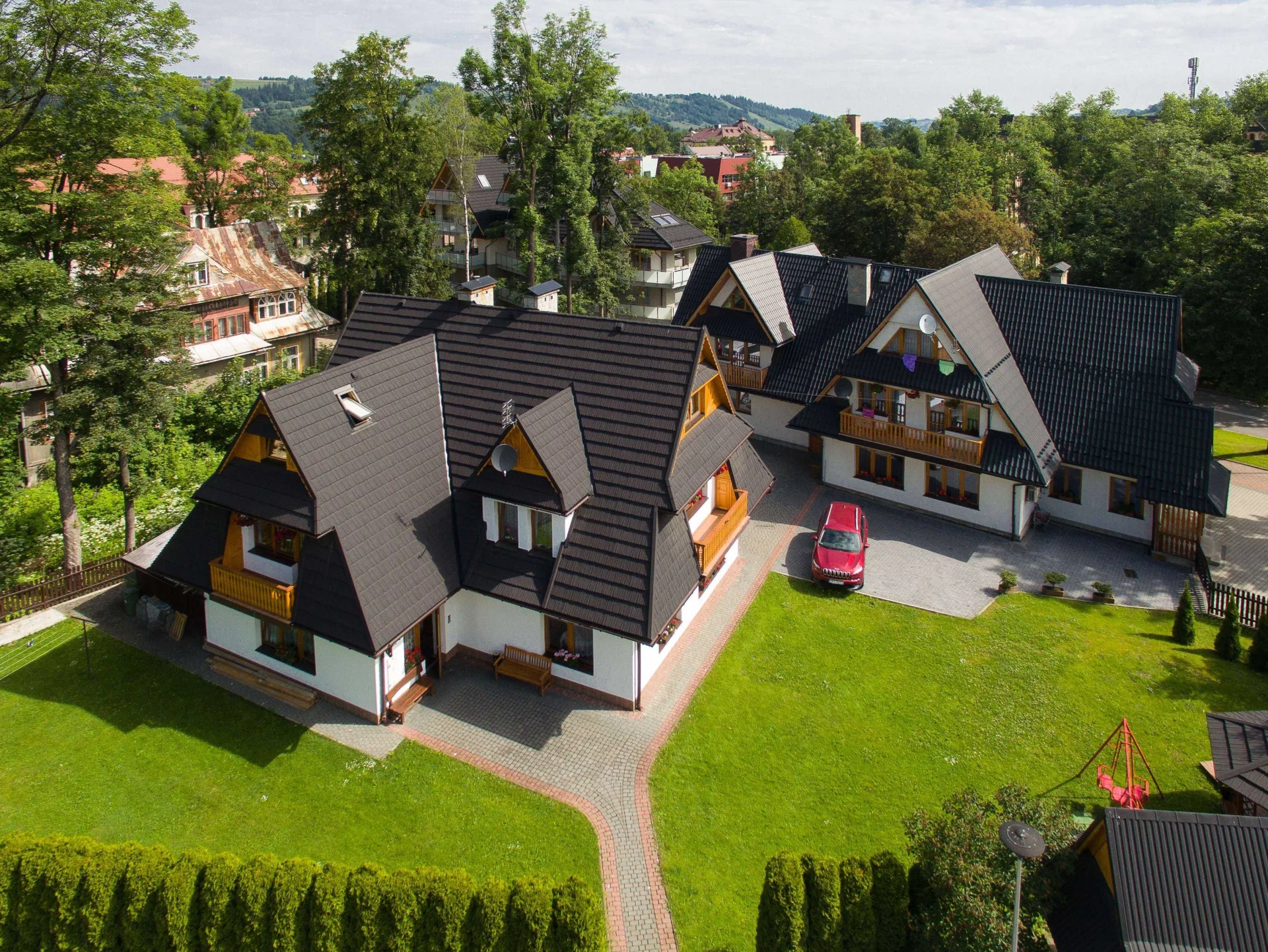 Pokoje i Apartamenty Jan w centrum Zakopanego - noclegi Zakopane