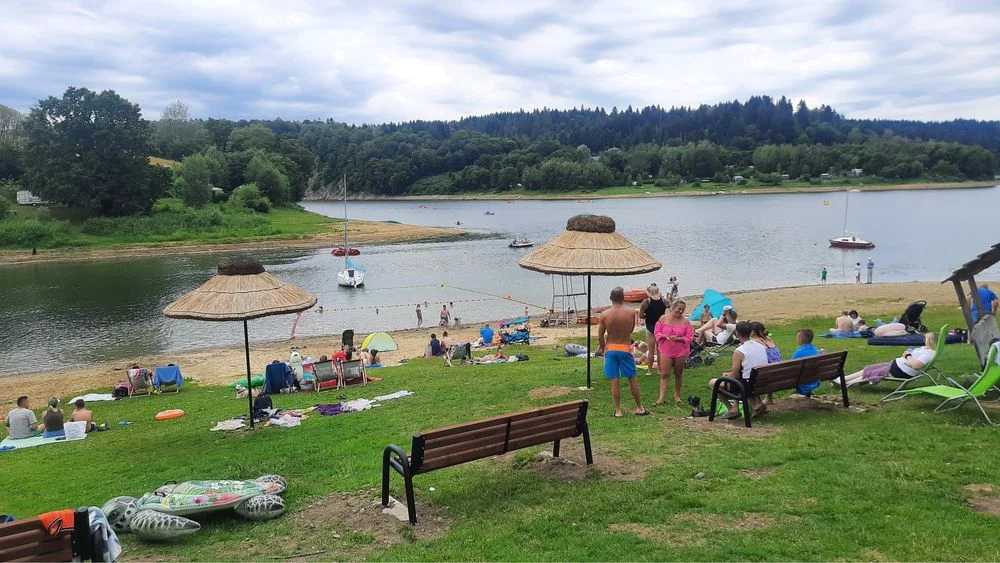 Domki 300m od Soliny +rower wodny lub kajak gratis+śniadania