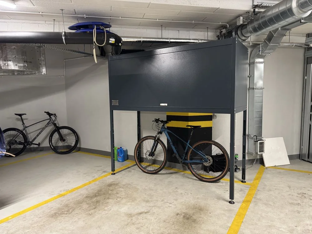 Szafa garażowa, Box garażowy, komórka lokatorska Warszawa Wawer