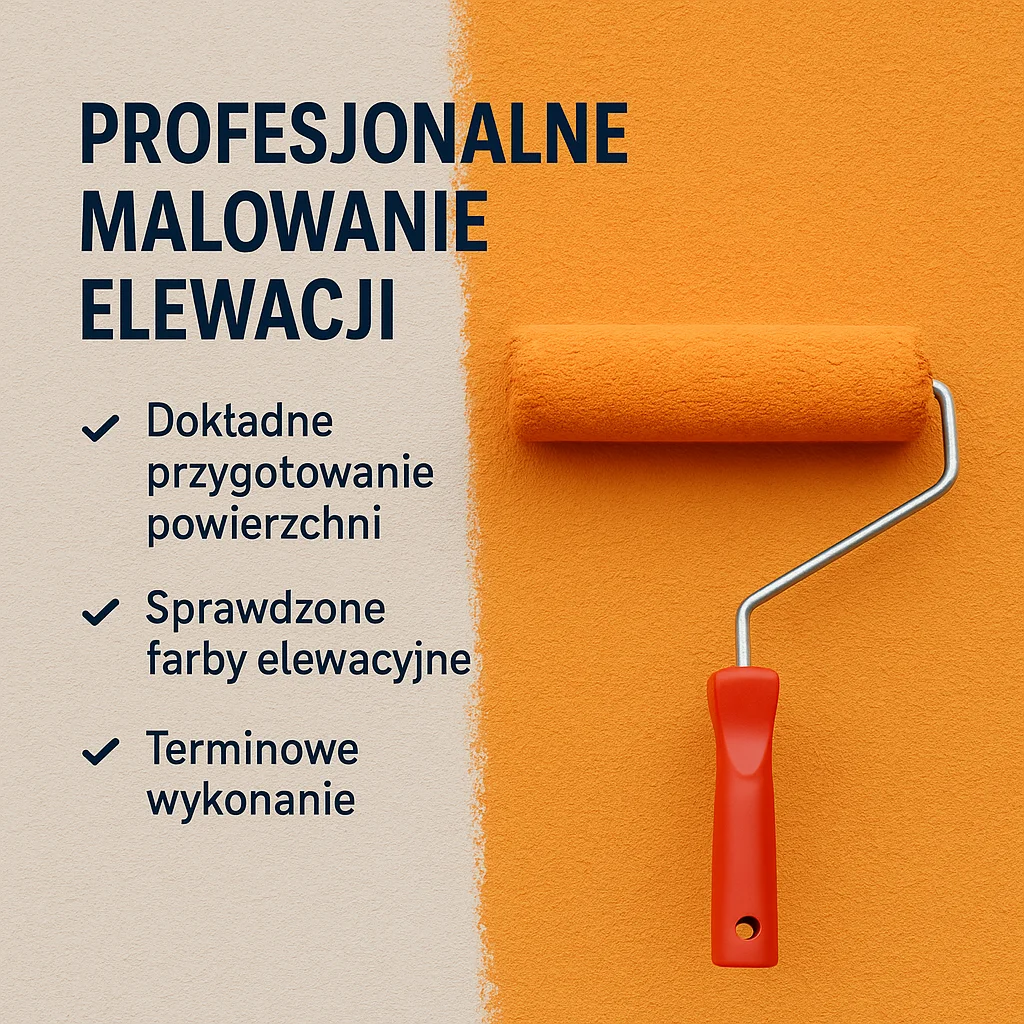 malowanie elewacji agregatem