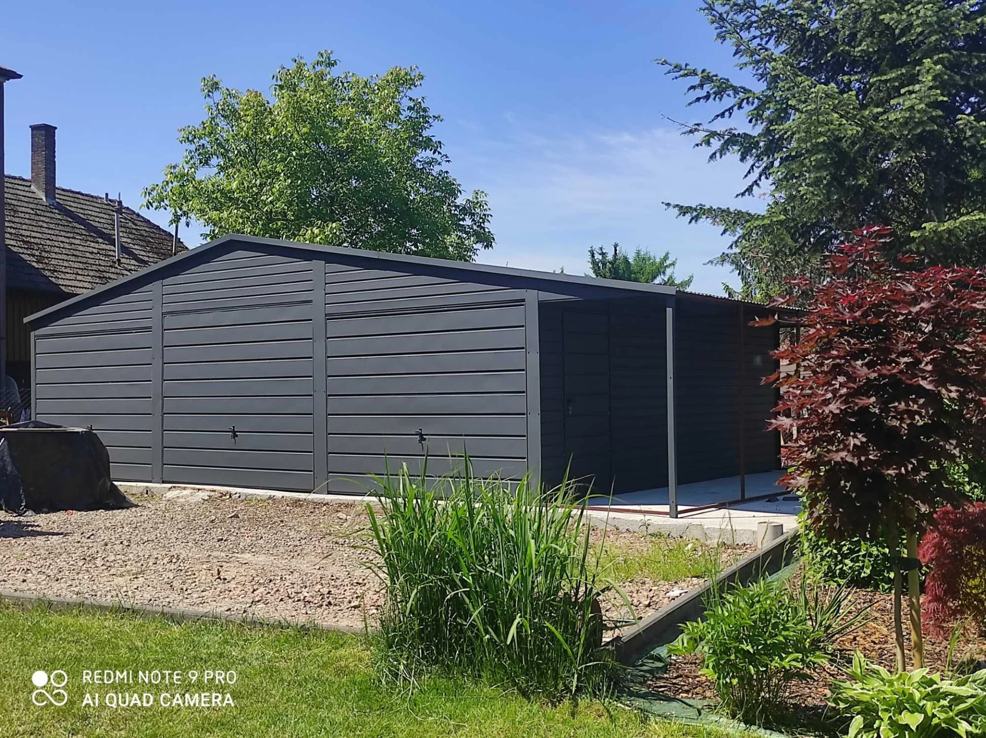 Garaże Blaszane Każdy Wymiar 4x5 4x6 6X6 Konstrukcja Profil zamknięty! Raciechowice