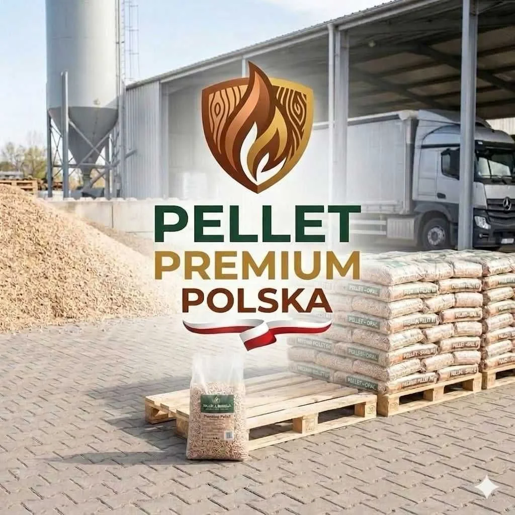 Pellet drzewny Premium A1 CERTYFIKAT Brzeg