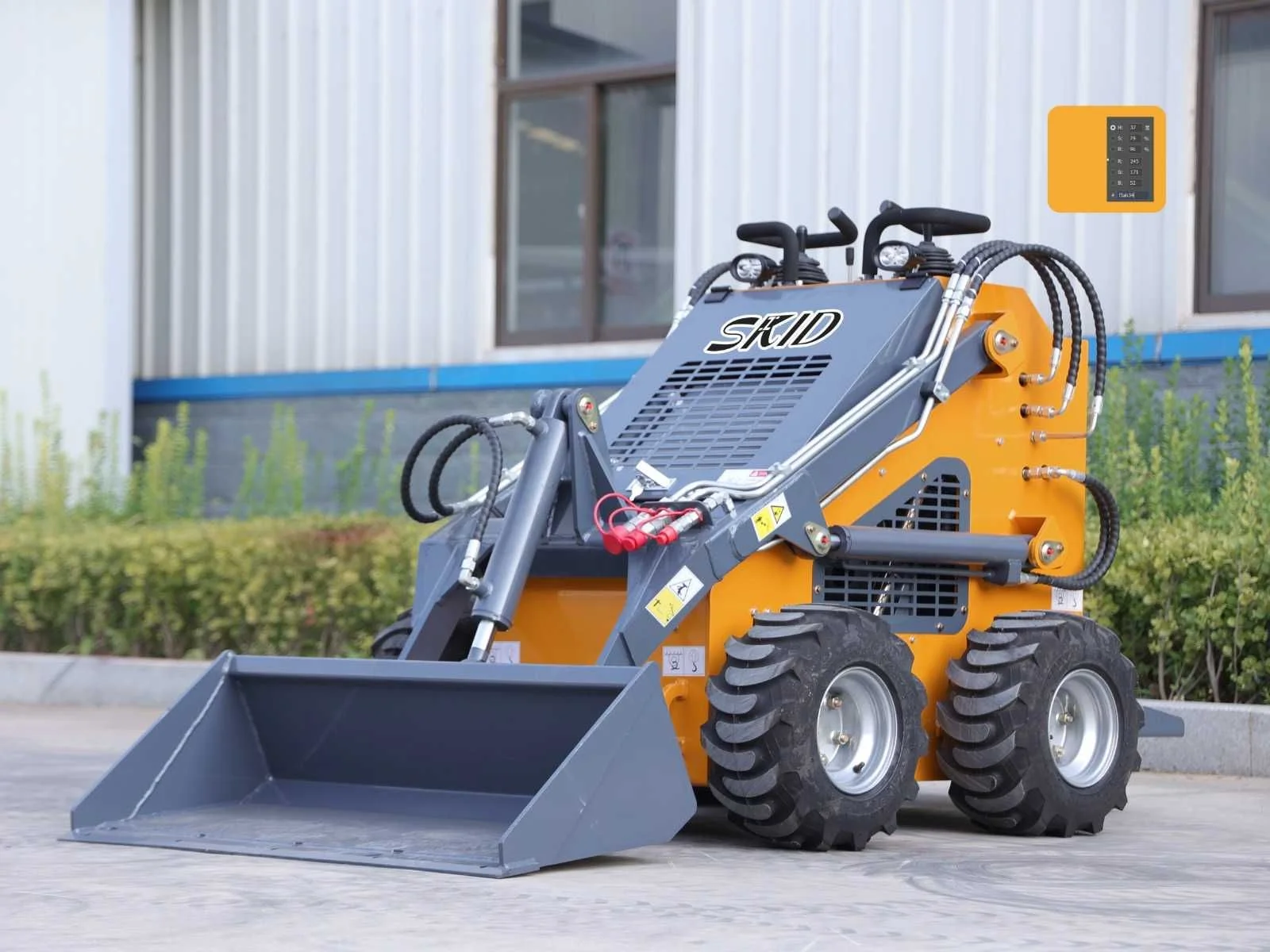 Miniładowarka wielofunkcyjna SKID / kołowa ,Bobcat Wola Rzędzińska