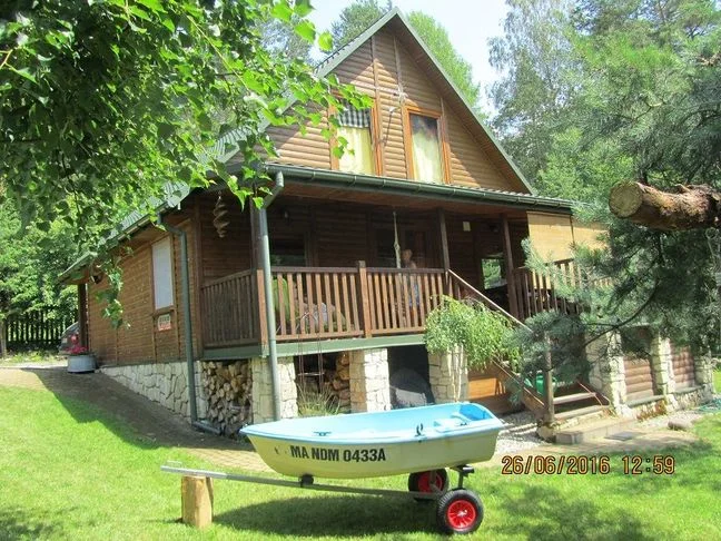 Mazury, wynajmę dom nad jeziorem. Szczytno