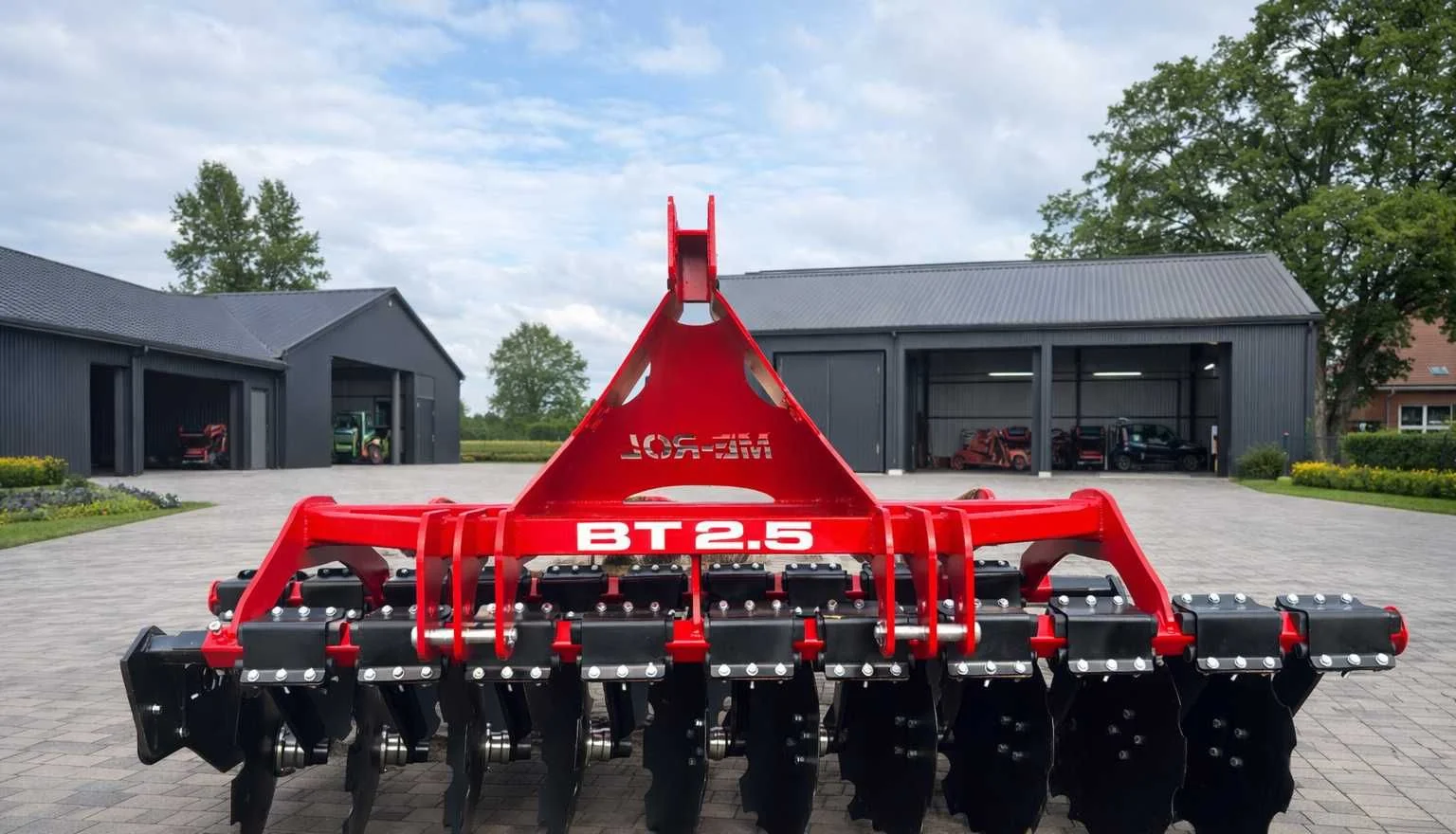 Brona Talerzowa Talerzówka Ciężka 2.2m 2.5m 2.7m 3.0m 3,5m Transport Olsztyn