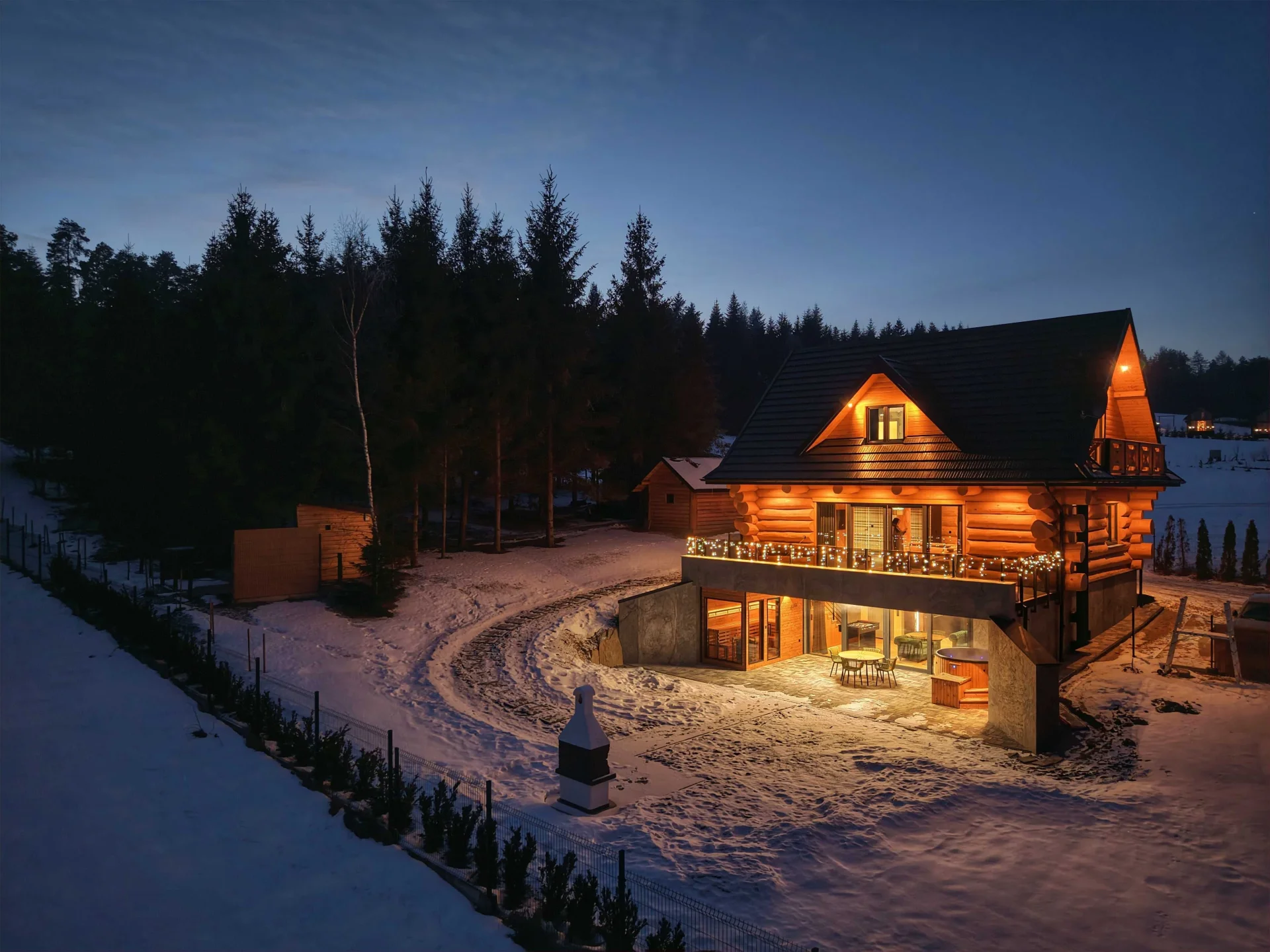 Dom Premium z jacuzzi, sauną, bilardem, dartem, 14 osób, Krynica Zdrój