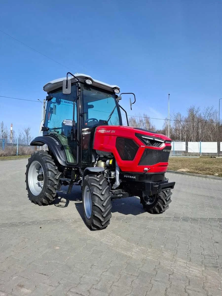 Ciągnik FOTRAK254C Klimatyzacja Pneumatyka sadowniczy Lovol Raty0% Yto Solec nad Wisłą