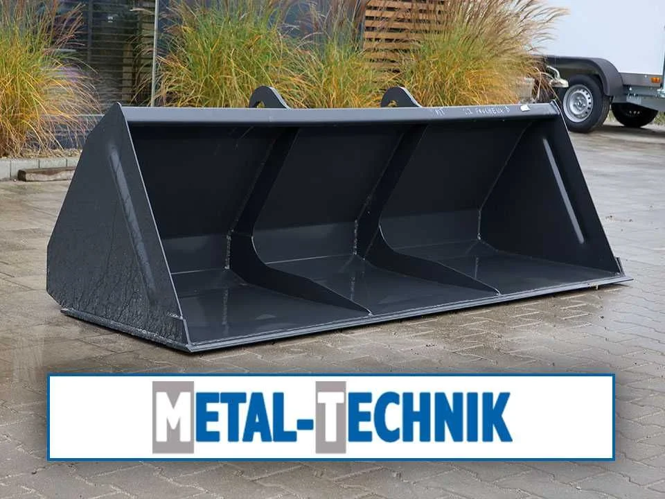 Łyżka Do Tura Metal-Technik Wzmocniona Blacha 5mm HARDOX HB500 Skrwilno