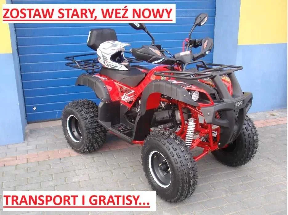 Quad,atv 250 xtr,kayo,asix,kxd, brt /Siedlce- Janowska 32/ Siedlce