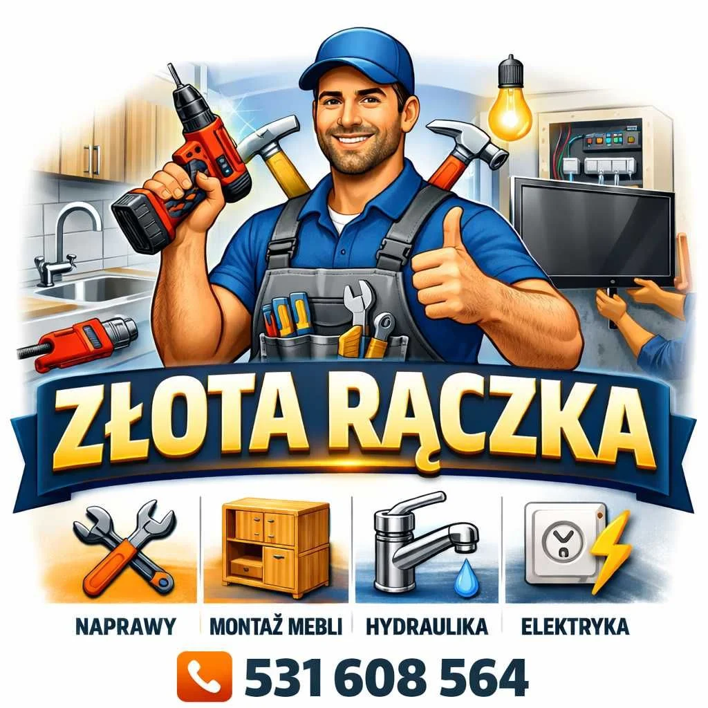Złota rączka, drobne naprawy, składanie mebli, pomoc techniczna Rzeszów