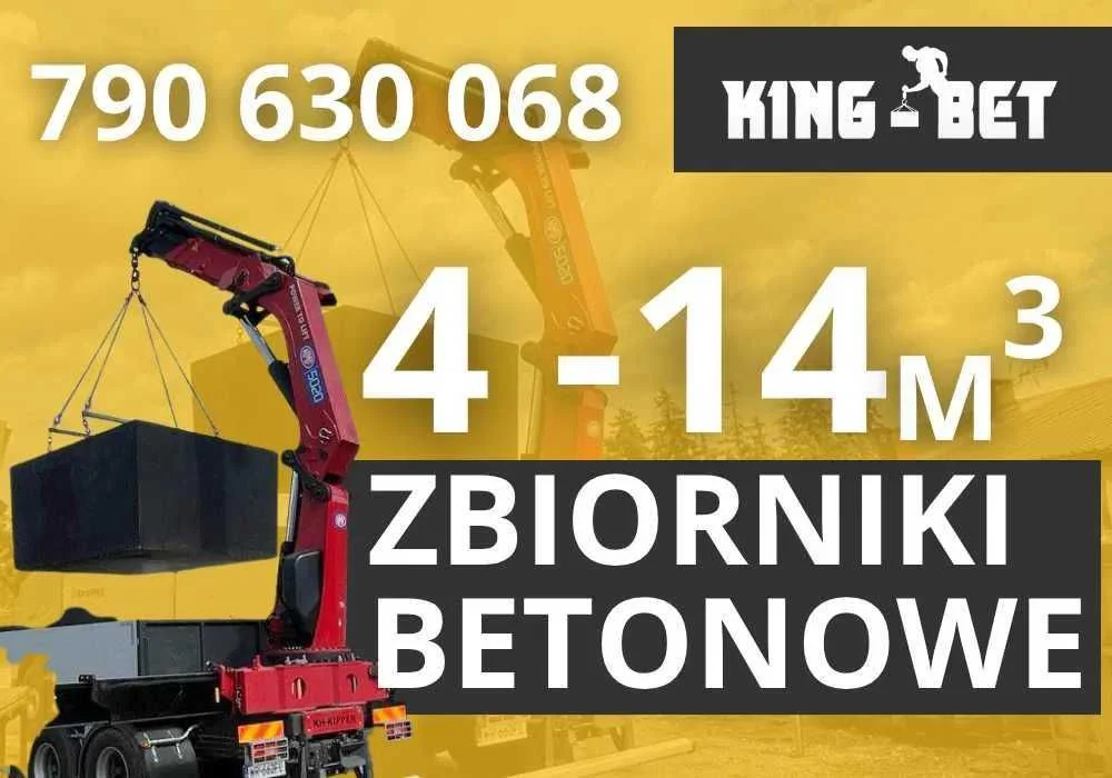 Szamba betonowe Piła | Producent | Zbiorniki 4–14m3 z montażem Piła