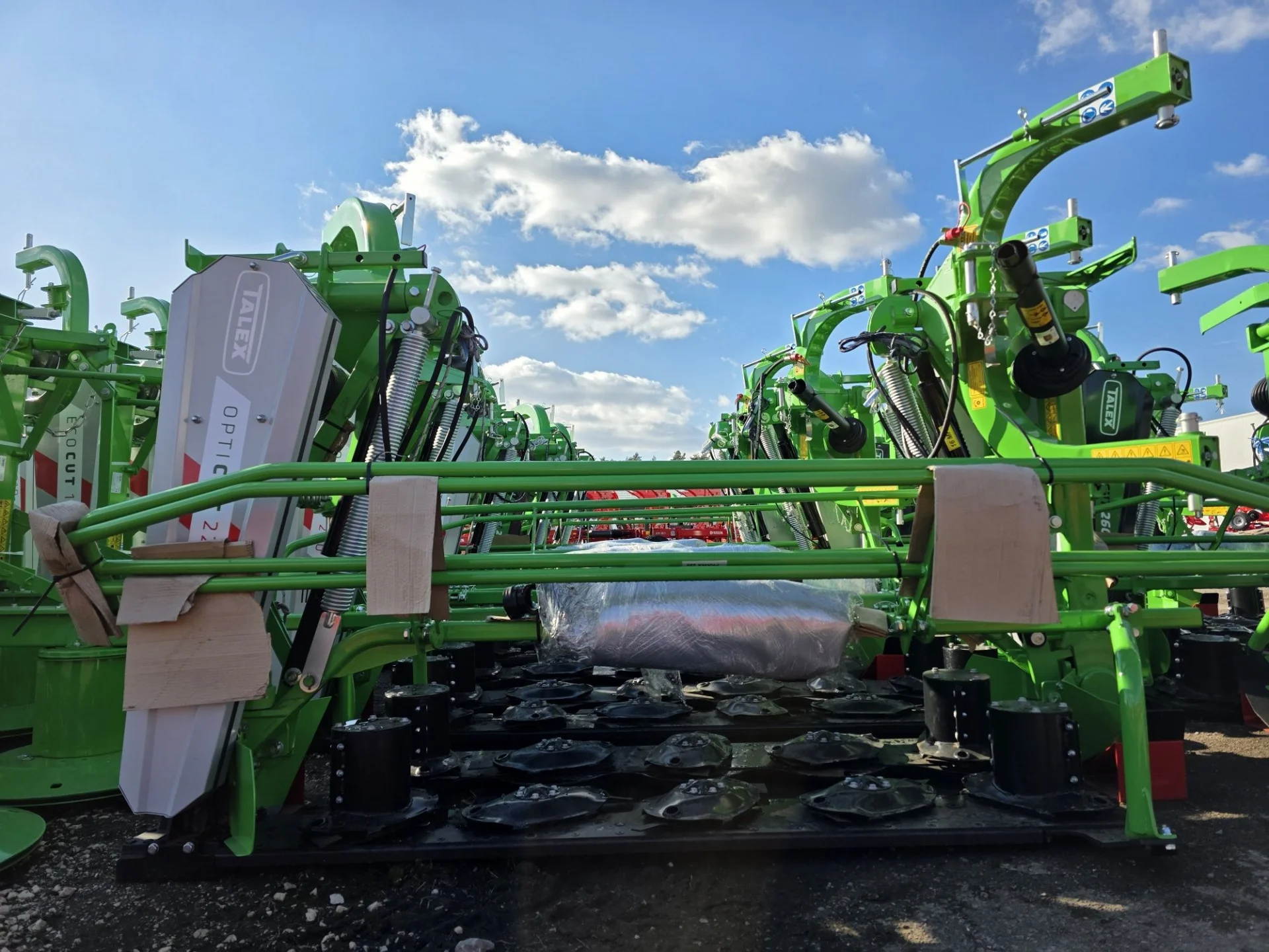 Kosiarka dyskowa TALEX OptiCut 210 2,1m 2,2m 2,6m 3,0m OD RĘKI Siedlce