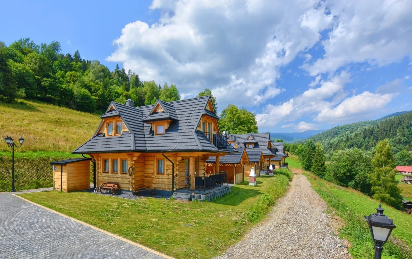 Domki domek w górach BiałkaTatrzanska Łopuszna Zakopane TATRY GORCE Białka Tatrzańska