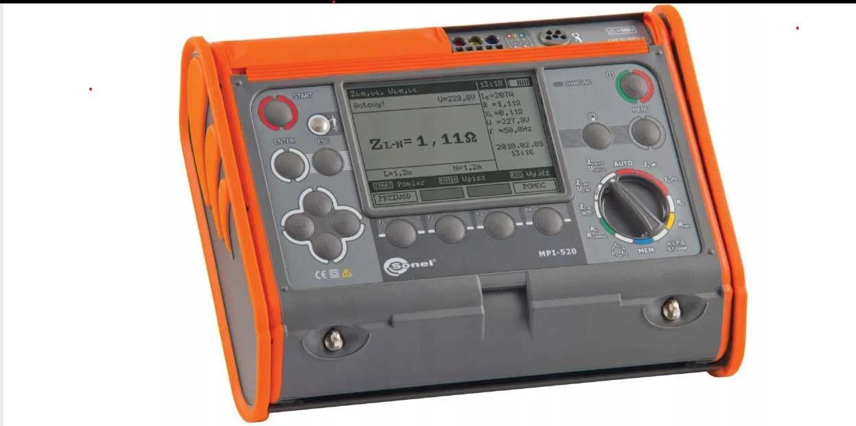 ELEKTRYK. Przegląd pięcioletni instalacji elektrycznej, pomiary Kraków Stare Miasto