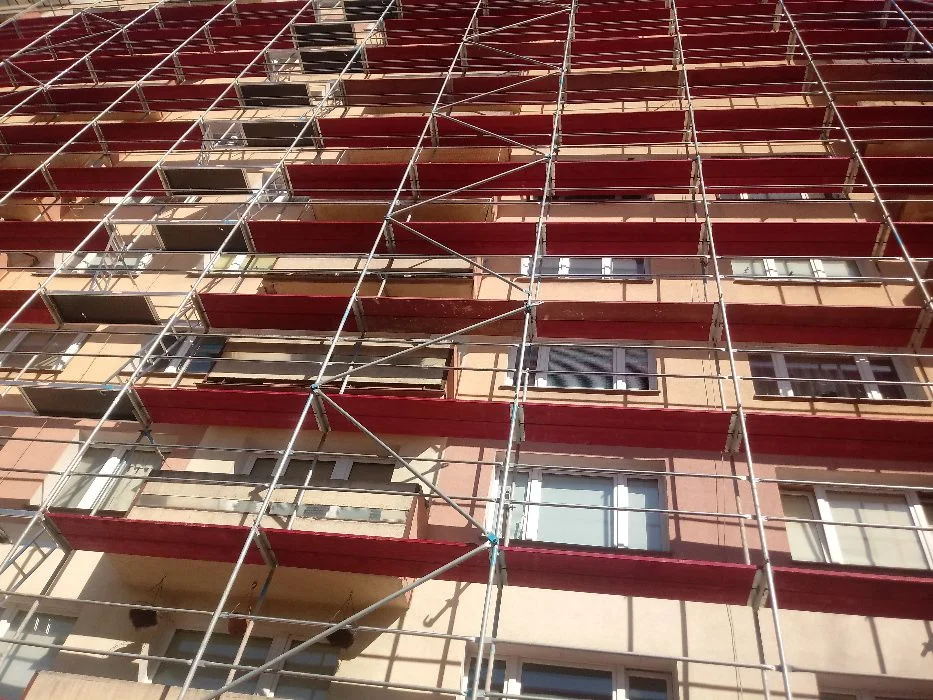 Rusztowania elewacyjne wynajem Łódź Bałuty • OLX.pl