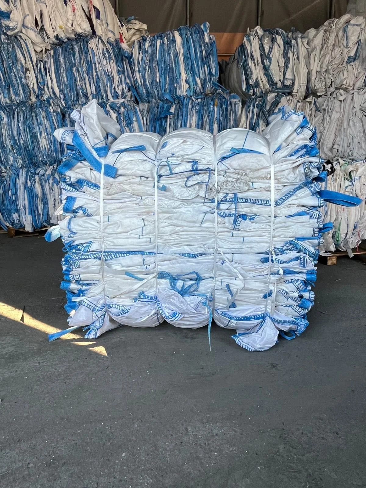 Używane Worki big bag duża ilość 70/110/165 lej/lej idealnie czyste!! Borkowo