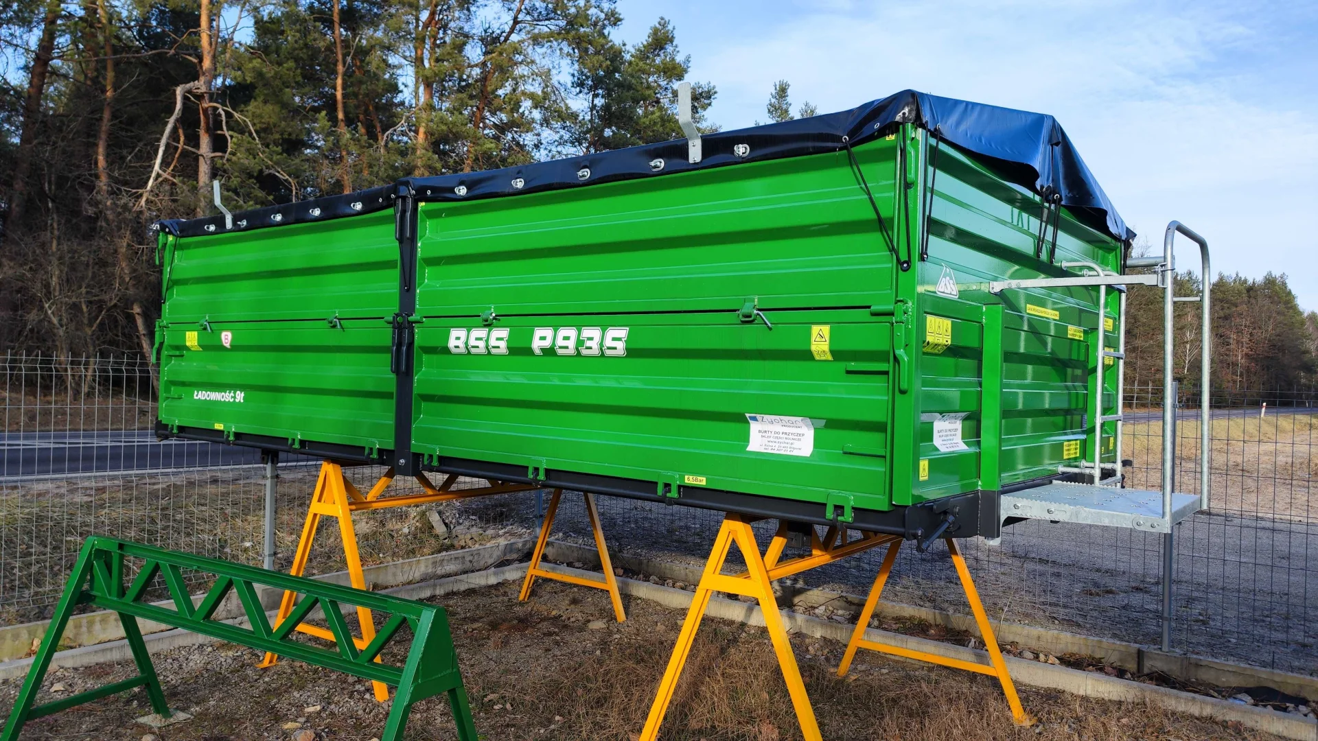 Solidne BURTY ZYCHAR z Biłgoraja do D47 HL THK Brandys IFA Jakość i doradztwo. Wsparcie na każdym etapie remontu Twojej przyczepy