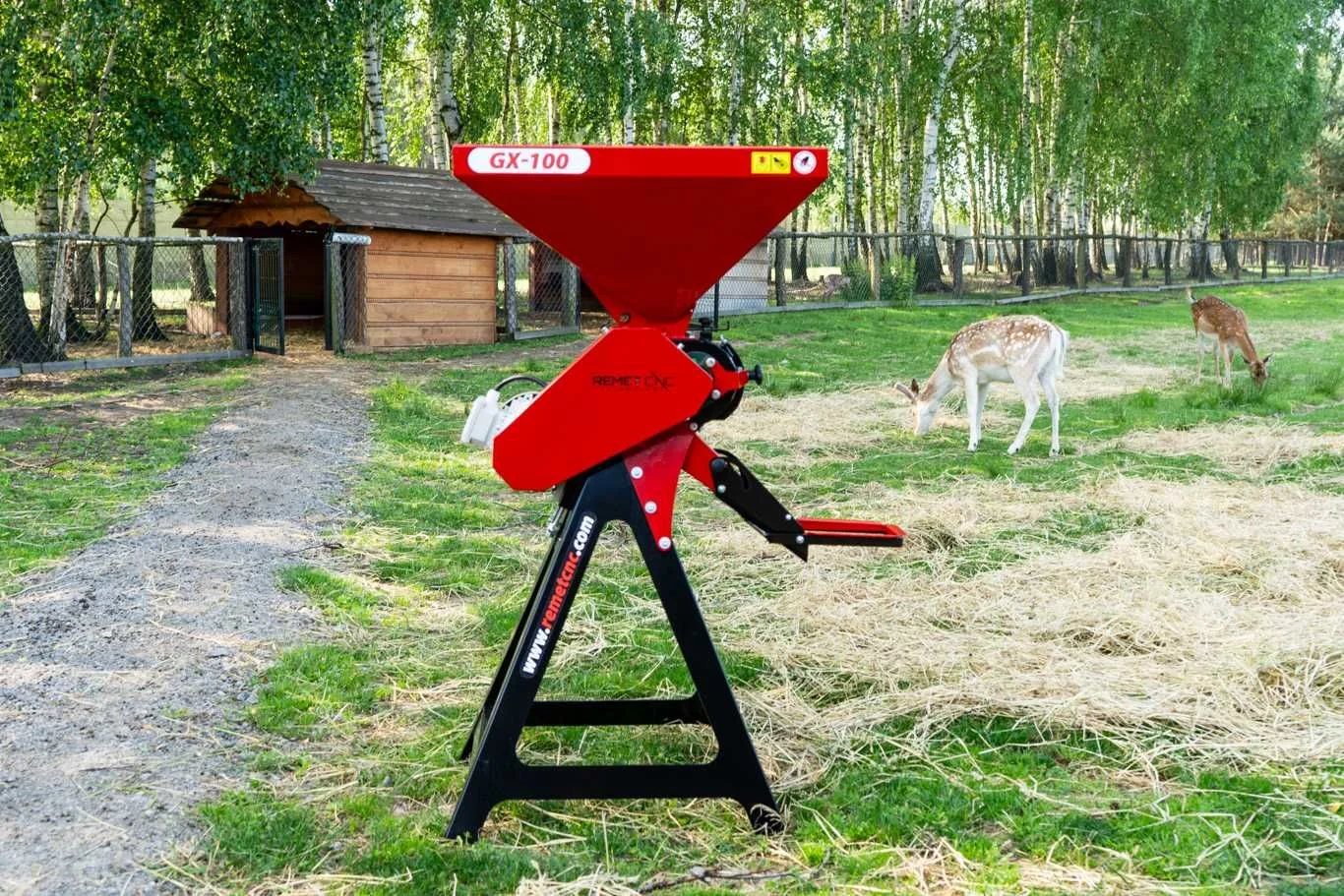 Gniotownik REMET GX-100 == Śrutownik do zboża kukurydzy == NOWY MODEL