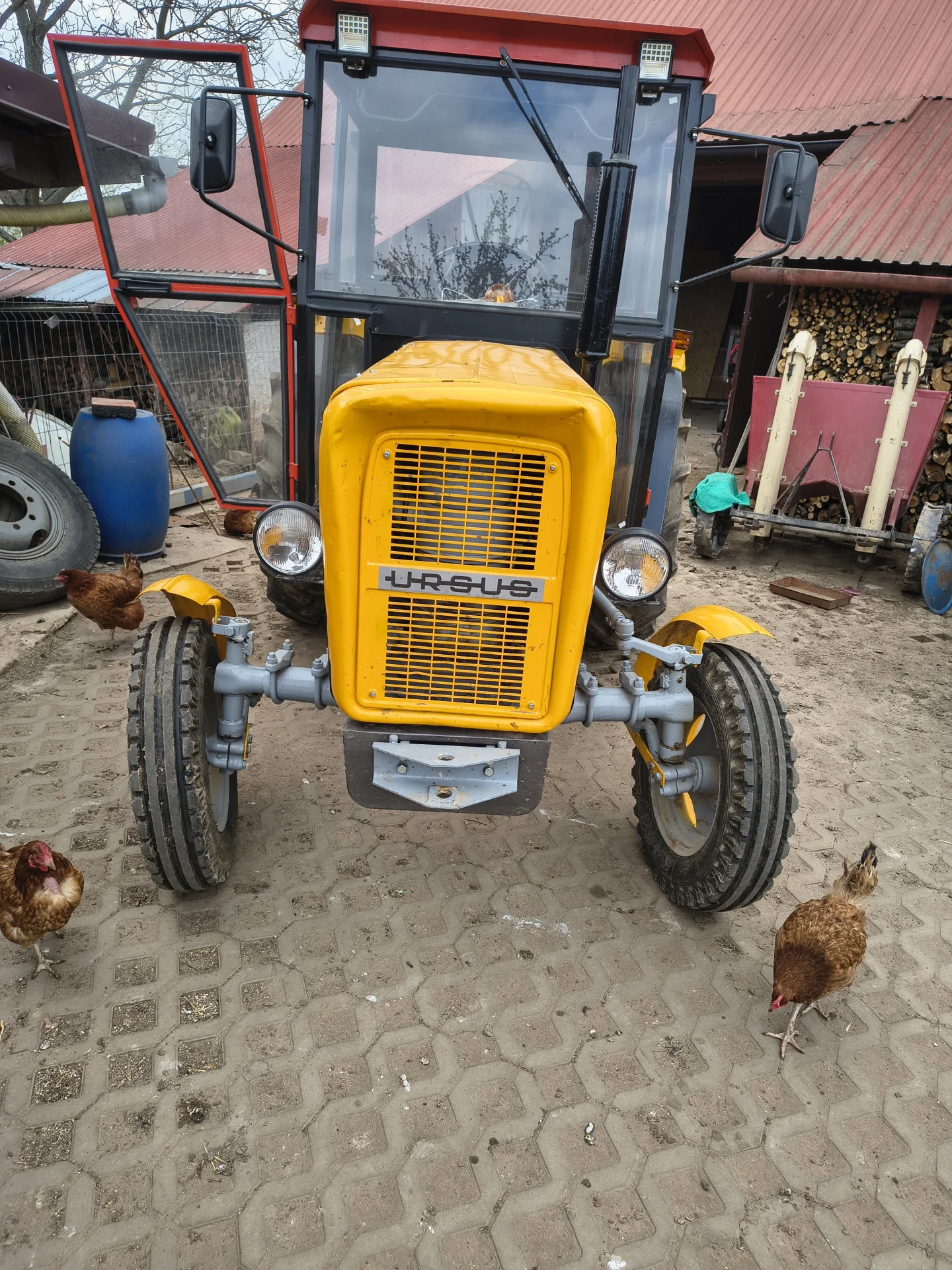 Ciągnik Ursus C360