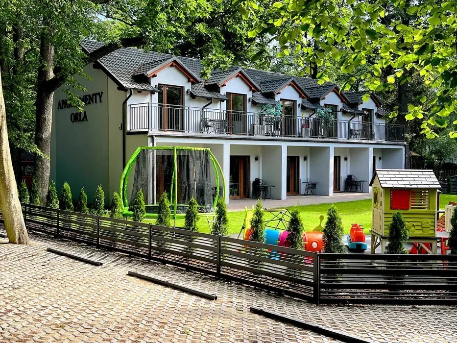 Domki , pokoje , apartenty . Wypocznij nad jeziorem z Apartamentami Orla . Skorzęcin • OLX.pl