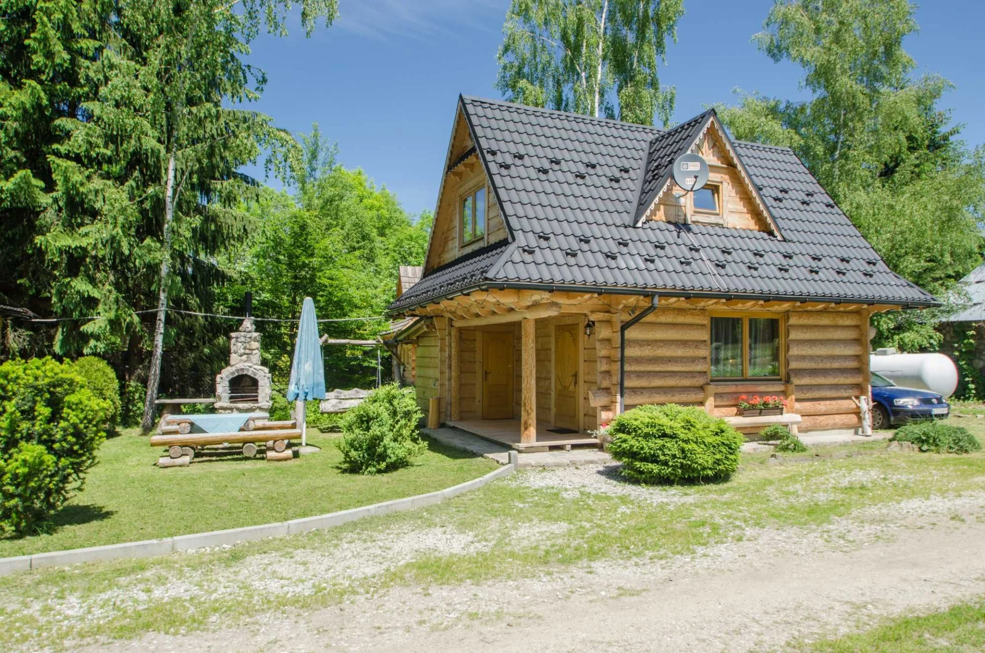 Domek góralski z kominkiem – Witów/Zakopane Witów • OLX.pl
