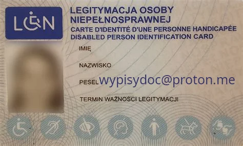 Legitymacja Osoby Niepełnosprawnej
