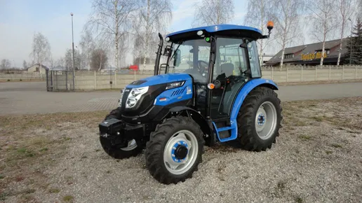 Ciągnik rolniczy Solis 50 4WD klimatyzacja 4x4 homologacja dostawa